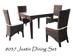 Beautifully designed, carefully crafted, and durably constructed for your exceptional and personalized choice to bring natural, attractive and warmth. Justin Rattan Dining Set Natural Rattan Furniture Wholesale Supplier Rattan Kids Furniture