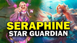 LEAKED Star Guardian Seraphine - YouTube