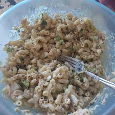 Miracle whip tastes sweeter than regular mayonnaise because it includes corn syrup and sugar. Amish Macaroni Salad Recipe Allrecipes