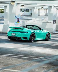 Image result for Mint Green 2025 Porsche