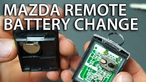 These mazda 3's use this flip key, and the process for. How To Replace Battery In Mazda Remote 6 3 5 2 Mpv Rx 8 Cx 7 Flip Key Fob Battery Change Youtube