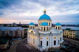 Храм иконы казанской божьей матери. Sobor Kazanskoj Ikony Bozhiej Materi V Kazansko Bogorodickom Monastyre Hramy Tatarstana Pravoslavie V Tatarstane Portal Tatarstanskoj Mitropolii