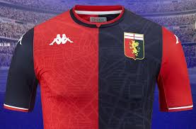 The later involvement of football is mostly credited to the work of an english doctor named james richardson spensley, otherwise known as the father of italian football. Genoa 21 22 Home Kit Released Footy Headlines