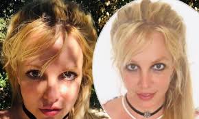 For nearly twenty years, britney had entertained, fascinated, and confused not just her fans, but the entire world. Britney Spears Posts No Makeup Selfies That Make Her Look Waaaay Younger Daily Mail Online
