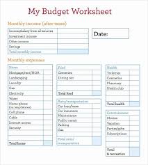 Free Household Budget Worksheet Pdf Awesome Bud Worksheets In Spanish Bud Worksheet In Spanish Budgeting Worksheets Printable Budget Worksheet Budgeting