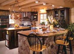 home plans with a country kitchen