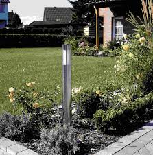 692011 Albert Edelstahl Pollerleuchte Mit Bewegungsmelder Tuin Buiten Verlichting Met Sensor Bollard Light Lamp Wit Albert Leuchten Leuchten Gartenbeleuchtung