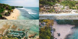Ciri fizikal di sepanjang kawasan pinggir laut adalah seperti: Pantai Terbaik Di Bali Untuk Honeymoon Kesukaan Wisatawan Indonesia