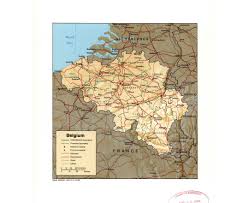 Pago en $ mxn pesos mexicanos. Mapas De Belgica Coleccion De Mapas De Belgica Europa Mapas Del Mundo