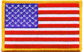 USA Flag Patches | US Flags — Flags ...