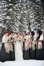 Winter Wedding Crasher Winter Wonderland Wedding Winter Bridesmaid Dresses Wedding Themes Winter