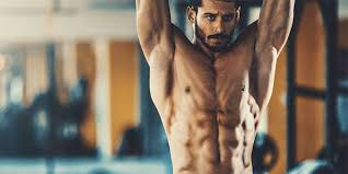Cross your arms over your chest and keep your feet lifted but instead, plan on working out your abs every 3 days since your muscles need time to rest and recover. 5 Moves To Start Revealing Abs In Two Weeks