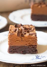 Fill your cookie jar today! French Silk Chocolate Brownies A Spicy Perspective