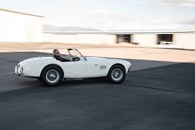 Image result for Pure White 1965 AC Cars