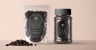 Download Plastic Coffee Packaging Mockup Psd Mock Up Templates Pixeden