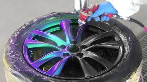 How To Paint Chameleon Color