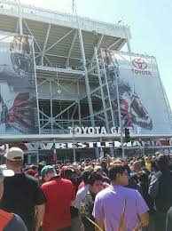 View From Section 102 Seats 1 2 Picture Of Levis