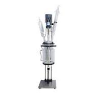 5L Jacket Glass Reactor, 5l Chemical Lab Jacketed Glass ...