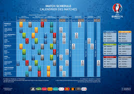 Dopo le prime 36 partite della prima fase, gli europei 2021 di calcio da sabato 26 giugno a domenica 11. Calendario Europei 2016 Tabellone Date E Ora Partite Euro 2016