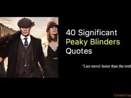 In regards to this, here are 10 of the most memorable quotes from peaky blinders that fans aren't bound to forget. Best 35 Thomas Shelby Quotes Nsf Music Magazine