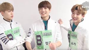 Sie sind der neue maßstab in der musikindustrie. Bts Jungkook Jimin Suga Show Off Their Archery Skills In New 2016 Isac Practice Video Sbs Popasia