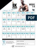 The description of 12 week to muscle kris gethin. Kris Gethin 12 Week Program Pdf Peatix