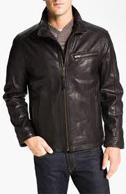 Marc New York By Andrew Marc Nolan Leather Jacket Nordstrom Leather Jacket Jackets Marc New York