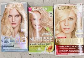 Generally speaking, if your natural hue is super dark ahead, the best blonde hair dyes that check all of our boxes. Blonde From A Box How To Highlight Your Hair At Home The Perennial Style Dallas Fashion Blogger