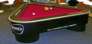 Triangular Pool Table Billiard Tables Billiard Table Pool Table