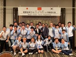 잡담 더 파이팅) 일보는 체급 한단계만 낮춰도 최강됐지. ì§„ìœ¤ì„± ê°•ìœ¤í¬ í•œ ì¤' ì¼ êµ­ì œì¹œì„ ì—­ë„ì„ ìˆ˜ê¶Œ ìš°ìŠ¹ ì—°í•©ë‰´ìŠ¤