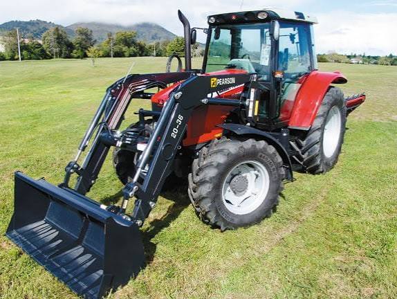 Massey Ferguson 5455 Tier III Tractor
