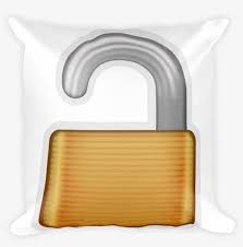 Copy and paste 🔓 unlocked emoji for iphone, android and get html codes. Emoji Pillow Open Lock Png Image Transparent Png Free Download On Seekpng