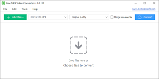 To convert from mp4 to mpeg 2, use super, a universal player and encoder from e. Free Mp4 Video Converter Convert Any Video To Mp4