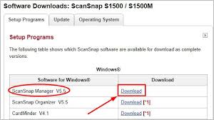 How To Update Scansnap S1500 Drivers Driver Easy