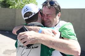 Alberto canapino presenta el curso iad automóviles de competición. Agustin Canapino Y Dos Abrazos Que Lo Marcaron Con Facundo Ardusso Y Con Su Papa