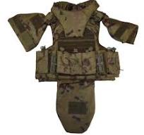 Army Style Swat Combat Vest PE Aramid Plate Carrier Tactical ...
