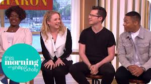 Ok, what's wrong with this? The Cast Of Eastenders Tease A Summer Of Drama Around The Square This Morning Youtube