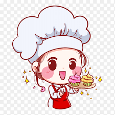 Chef cartoon logo on transparent background png. Culinary Archives Similarpng