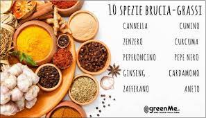 A seguire, vi presentiamo i migliori alimenti con proprietà brucia grassi affinché possiate includerli nella vostra alimentazione e completare la vostra dieta per perdere peso. 10 Spezie Brucia Grassi Greenme