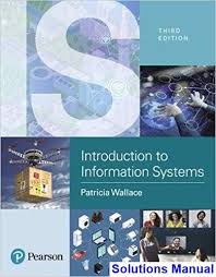 An Introduction To Enterprise Architecture Third Edition Pdf Free Download Solutions Manual For Introduction To Information Systems People Technology And Processes 3rd Edition By Wallace Ibsn 9780134746012 Information Communications Technology Technology Enterprise Architecture