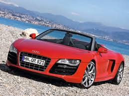 Audi r8 red wallpaper sunlight. Audi R8 Spyder 5 2 Fsi Quattro 2011 Pictures Information Specs