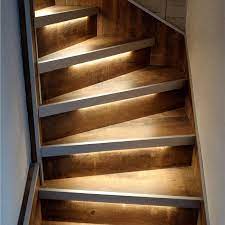trapverlichting led strip hue compatible warm wit complete set 50 cm in 2021 trap verlichting led trap