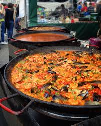Jamon Jamon Paella Portobello Market Et Food Voyage London Food Restaurants Food Paella