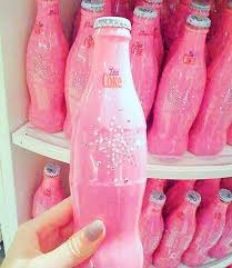 Pink Bedazzled Diet Coke Bottles Are Adorable Pink Bottle Pink Life Pink Aesthetic