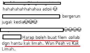 Usop wilcha, shy8, normah damanhuri. Fuh Terkejut Aku Masa Mula2 Tgk Tapi Last2 Pecah Perut Gelak Sorang2 Netizen Gelak Besar Tonton Video Wan Peah Kisah Dunia