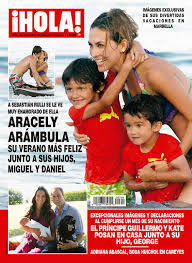 27 de julio de 2021. Esta Semana En Hola Aracely Arambula Su Verano Mas Feliz Junto A Sus Hijos Miguel Y Daniel