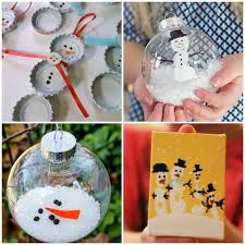 Shop snowman shells at target™. 30 Easy Snowman Ornaments You Can Make For Christmas
