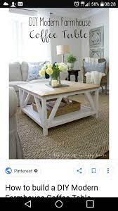 Pin By Tal Hirshbien Spector On Living Room Modern Farmhouse Coffee Table Coffee Table Farmhouse Farm House Living Room