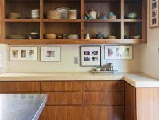 vintage kitchen decorating: pictures