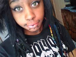 Piercing De Aro Para Labios